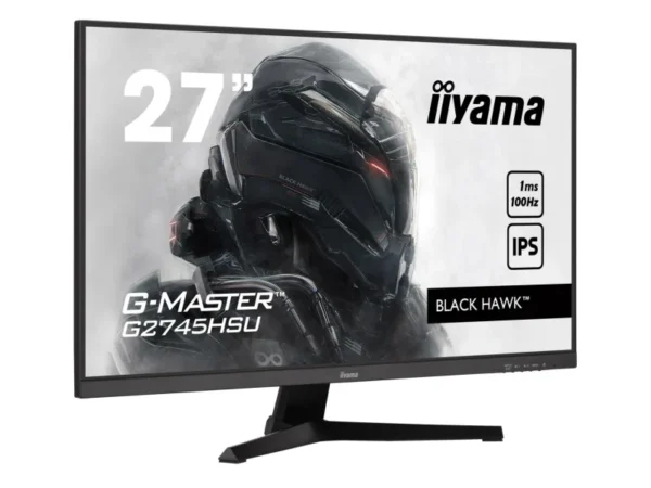 iiyama G-Master G2745HSU-B1 Black Hawk 27"/FHD/100Hz - obrazek 2