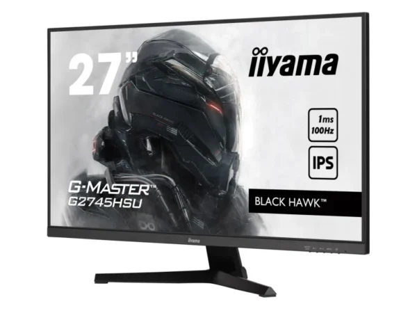 iiyama G-Master G2745HSU-B1 Black Hawk 27"/FHD/100Hz - obrazek 4