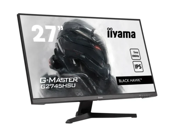 iiyama G-Master G2745HSU-B1 Black Hawk 27"/FHD/100Hz - obrazek 6